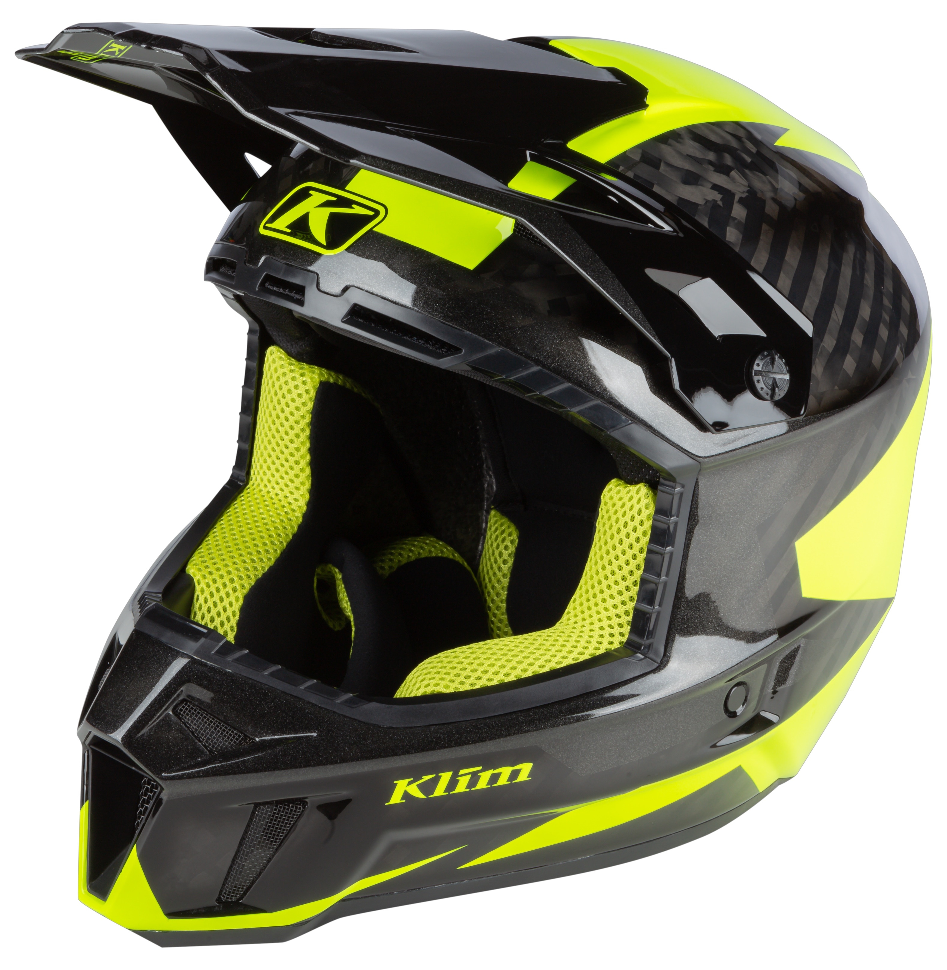 F3 Visor Prizm Kinetik Blue